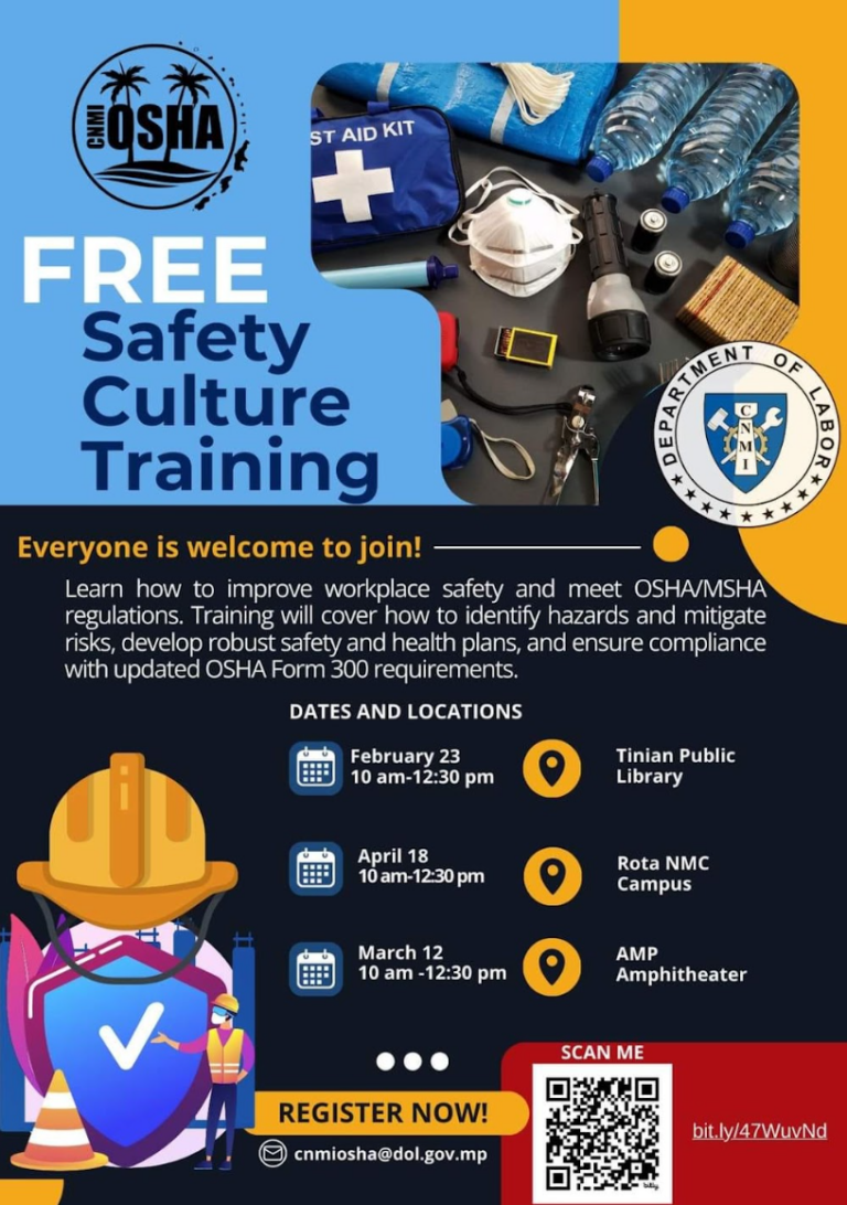 Free Safety Culture Training